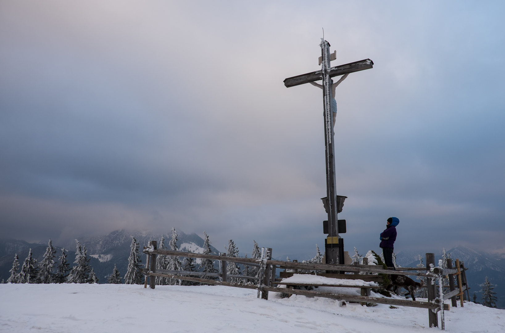 Winterkreuz