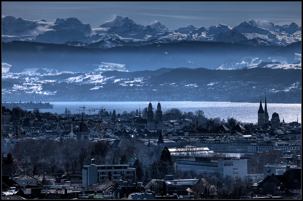 Winterkurort Zürich :-)