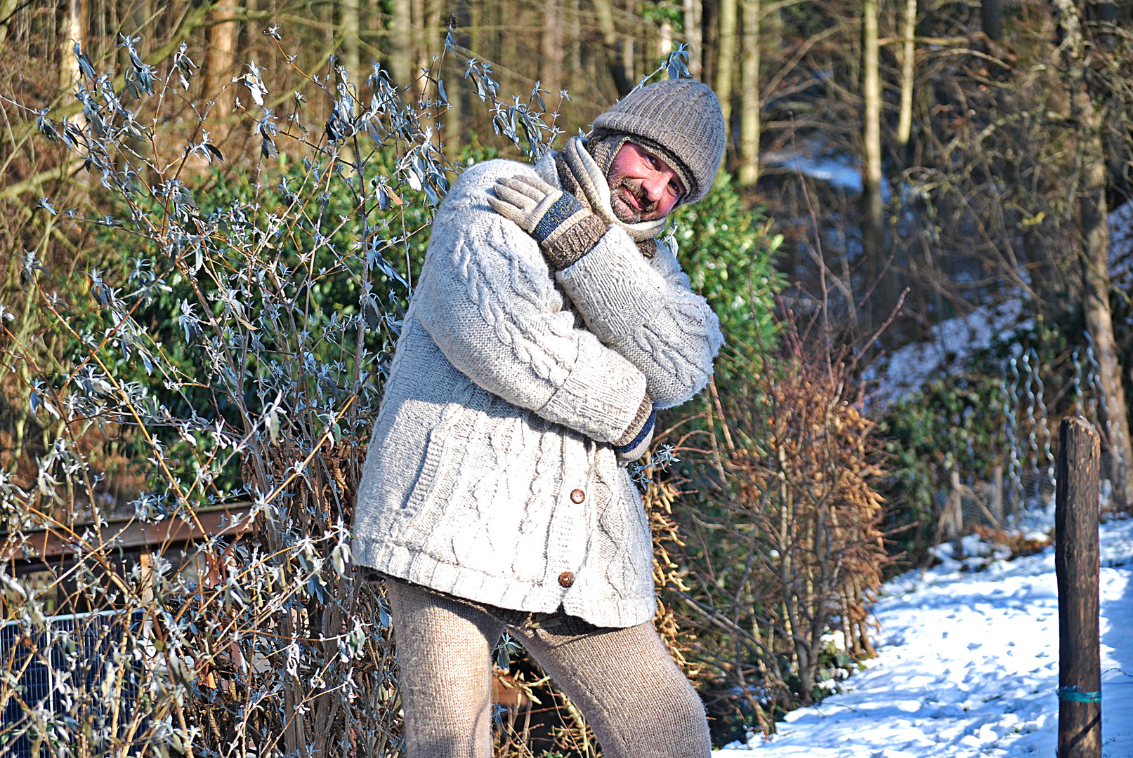 Winterkuscheln...