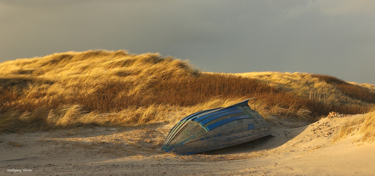 Winterlager auf der Insel Sylt