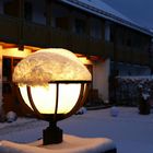 Winterlampe