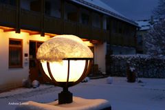 Winterlampe