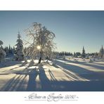 Winterland Erzgebirge