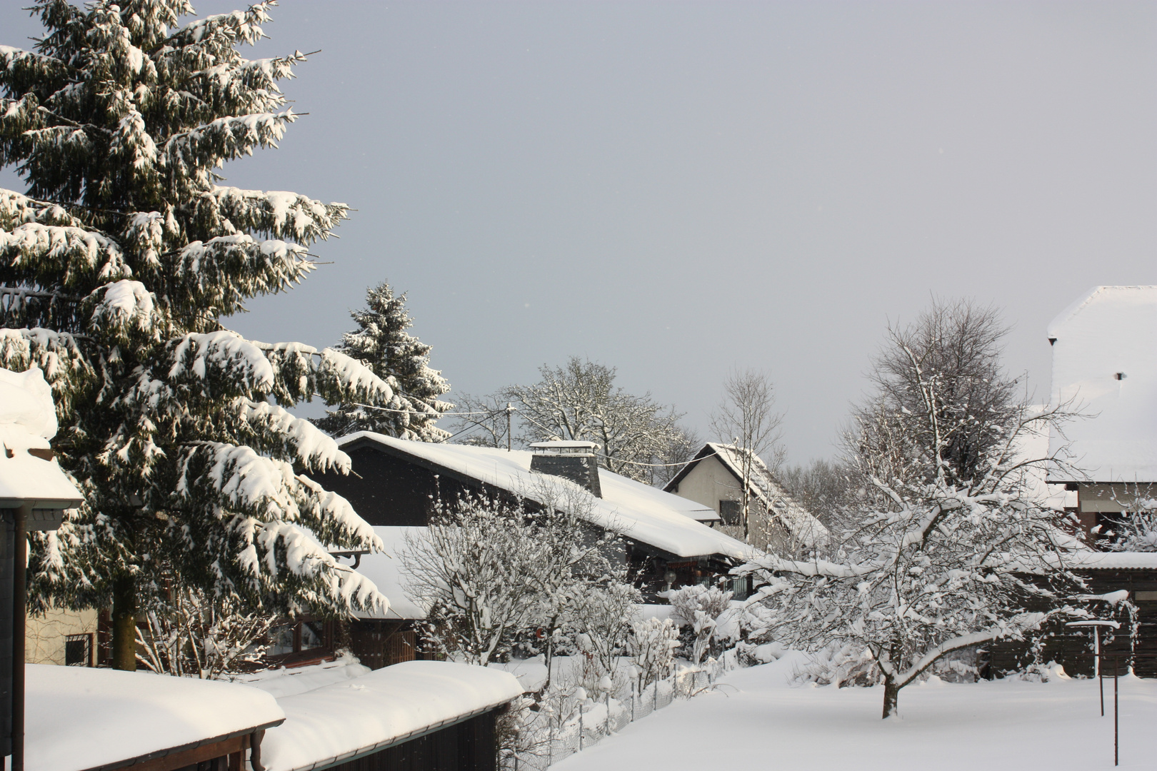 Winterland Garten