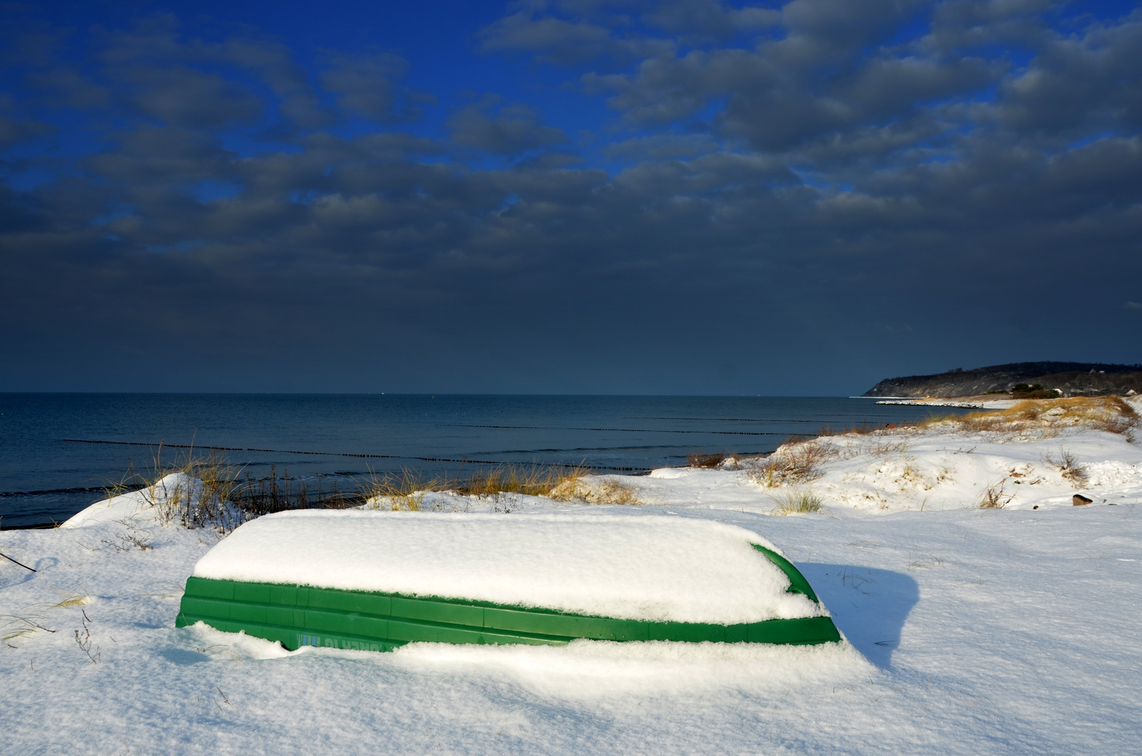 Winterland Hiddensee