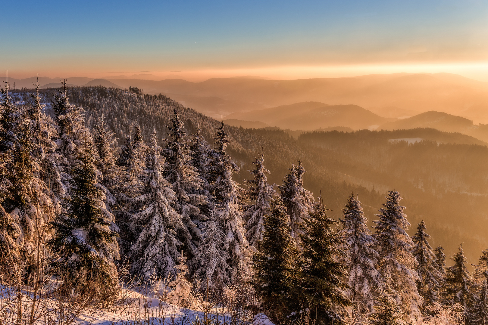 Winterland Schwarzwald....