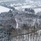 Winterland von oben 