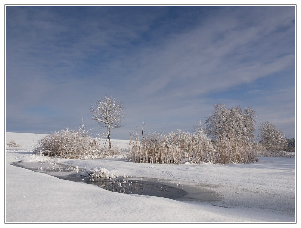 Winterlandschaft # 1