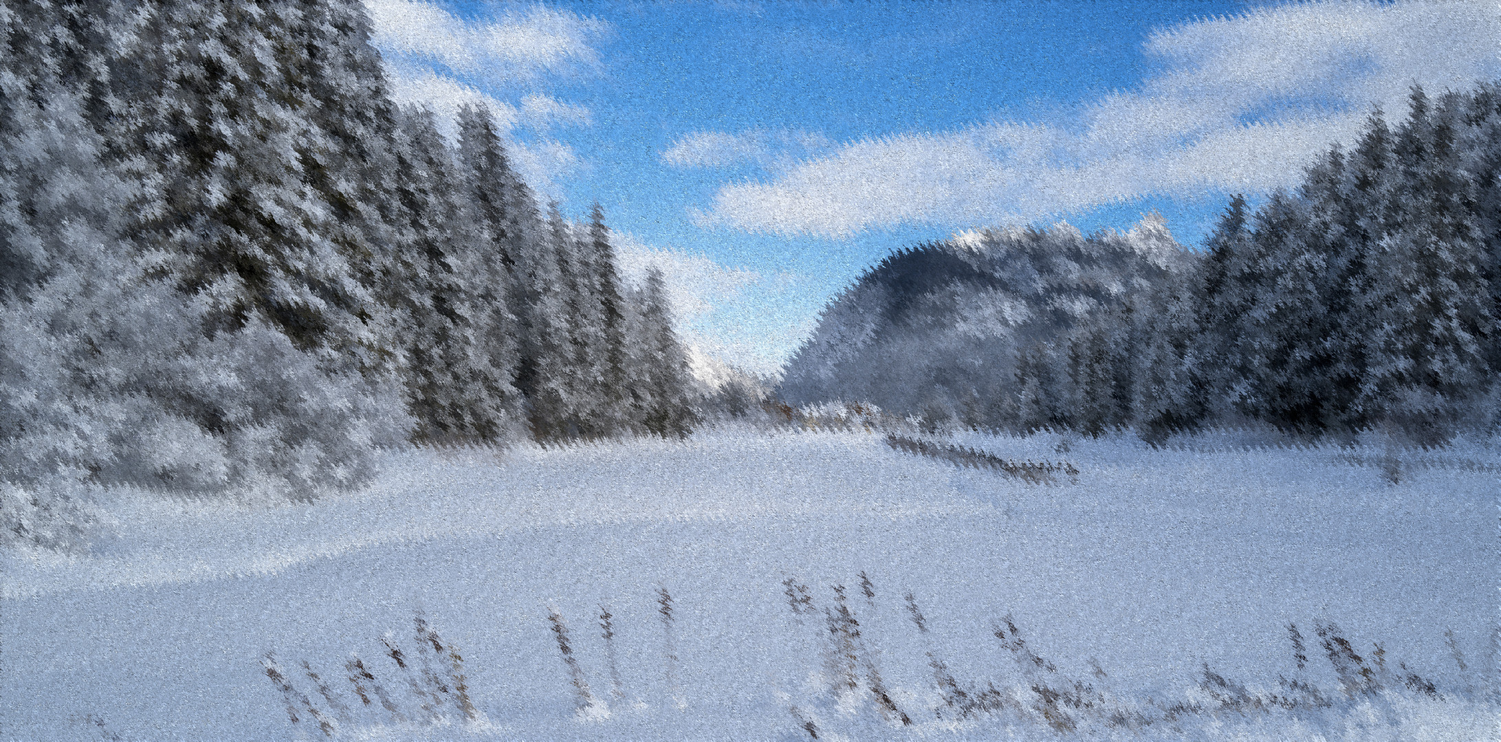 Winterlandschaft 