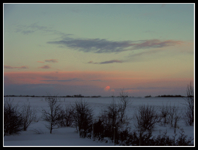 Winterlandschaft :-)