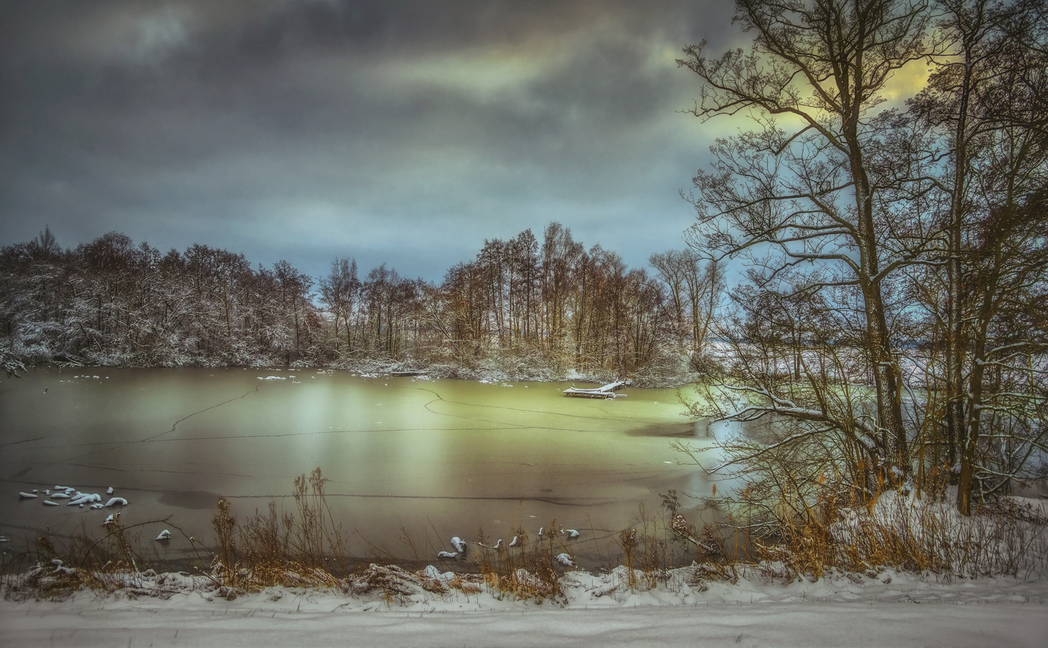 Winterlandschaft  (2)