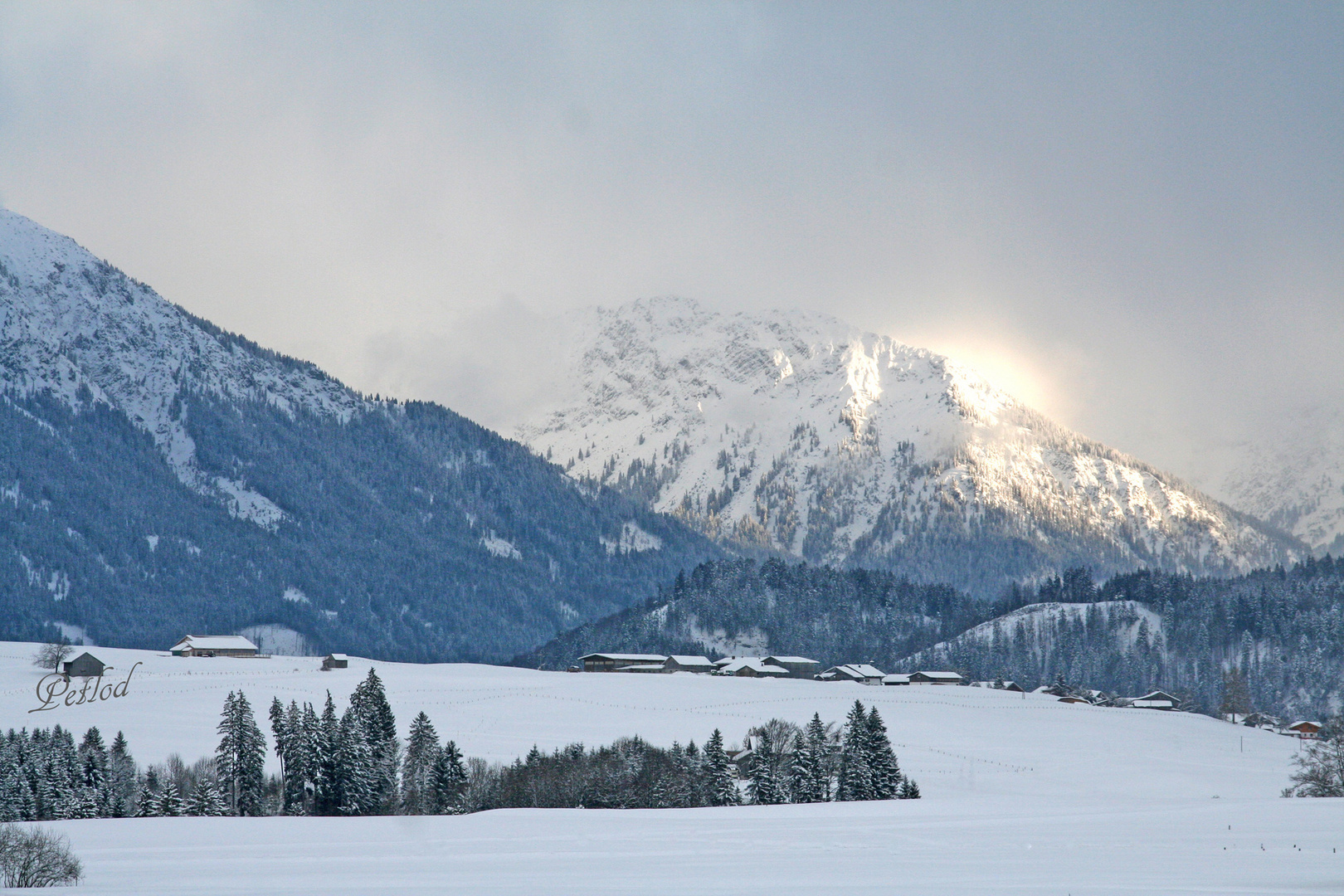 Winterlandschaft 2