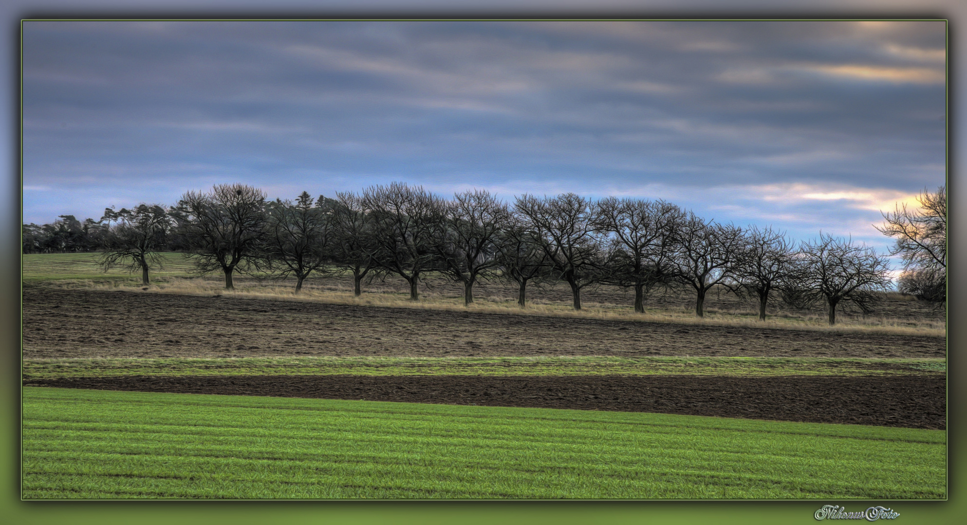 Winterlandschaft  2