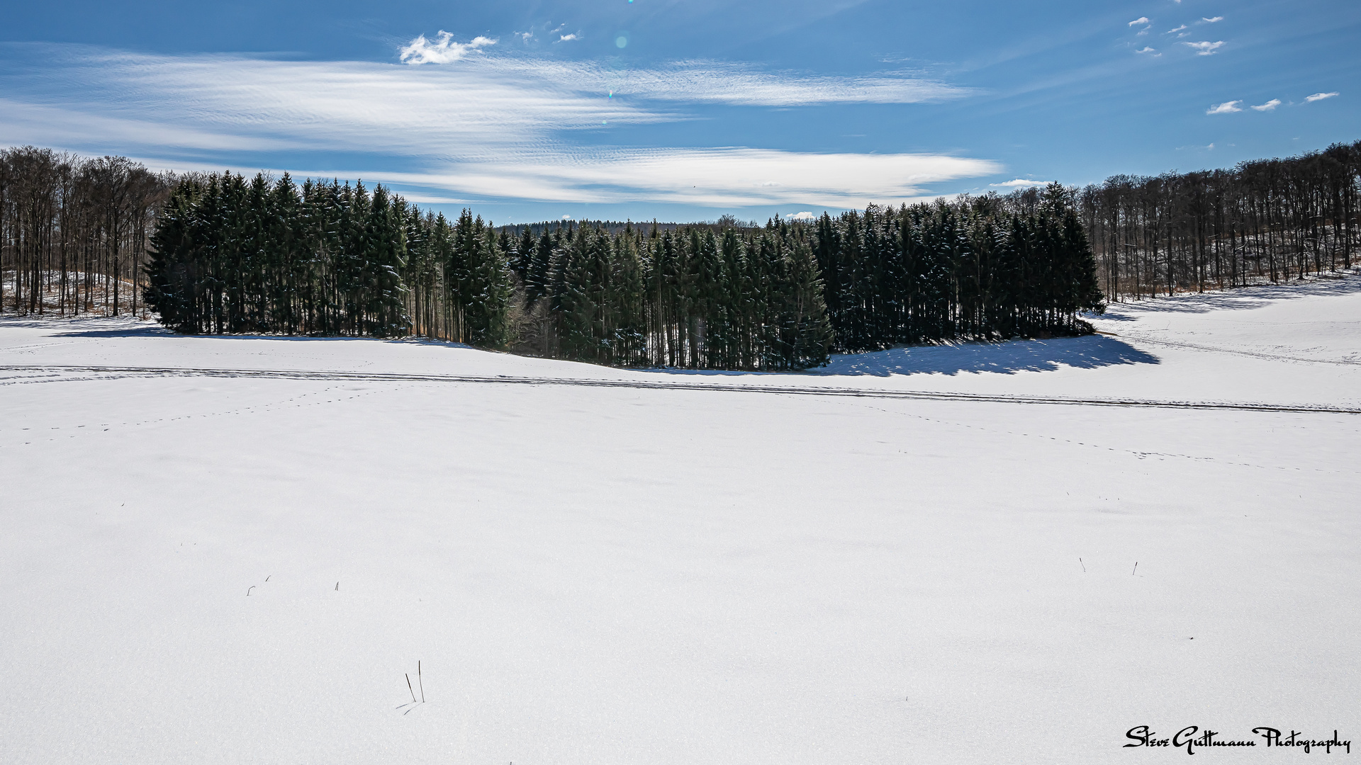 Winterlandschaft - 2