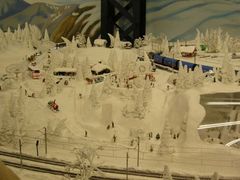 Winterlandschaft 2 im Miniaturwunderland