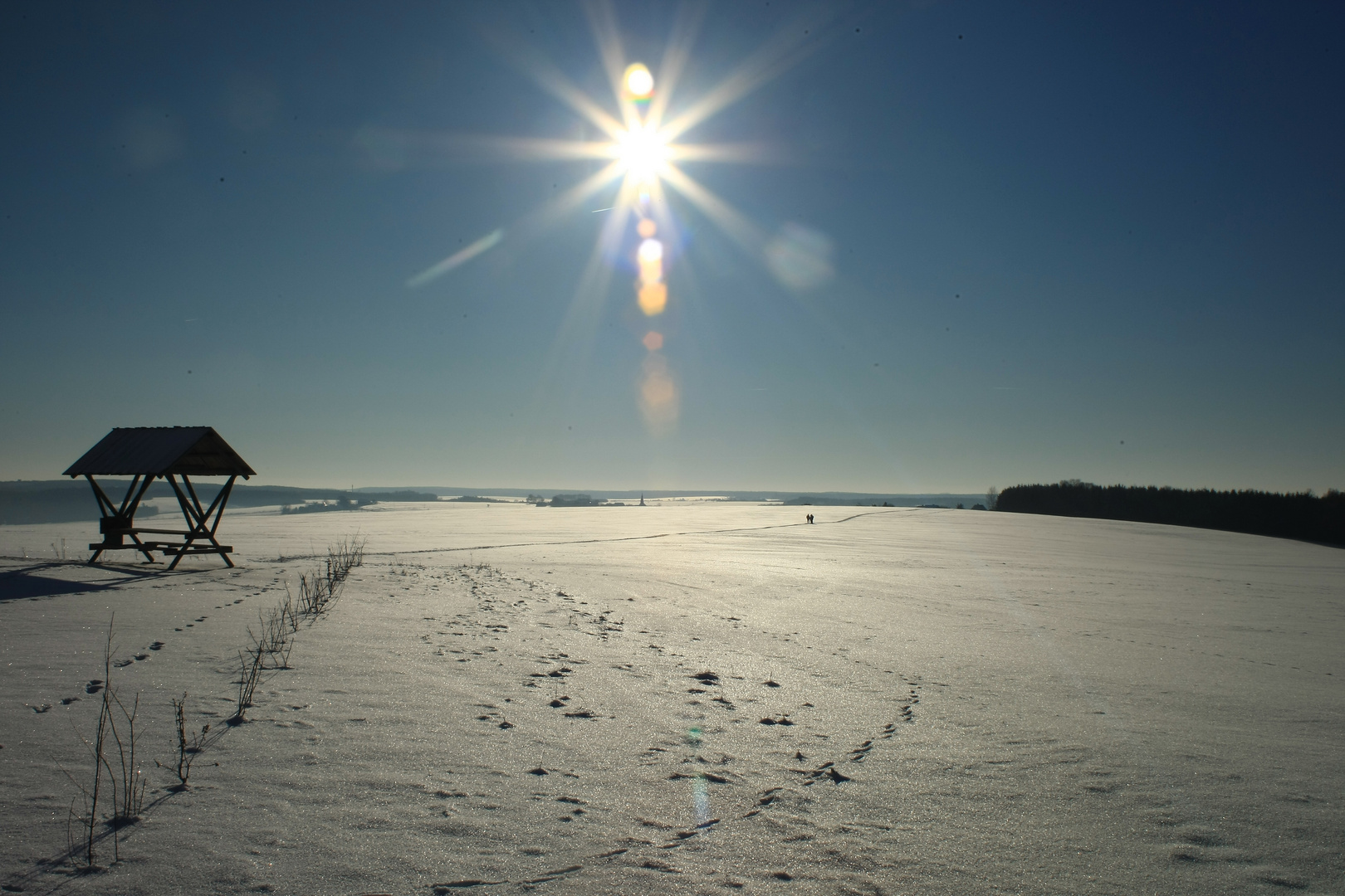 Winterlandschaft 2009