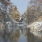 Winterlandschaft 2011 in Willstätt