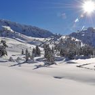 Winterlandschaft 2014 in Gröden