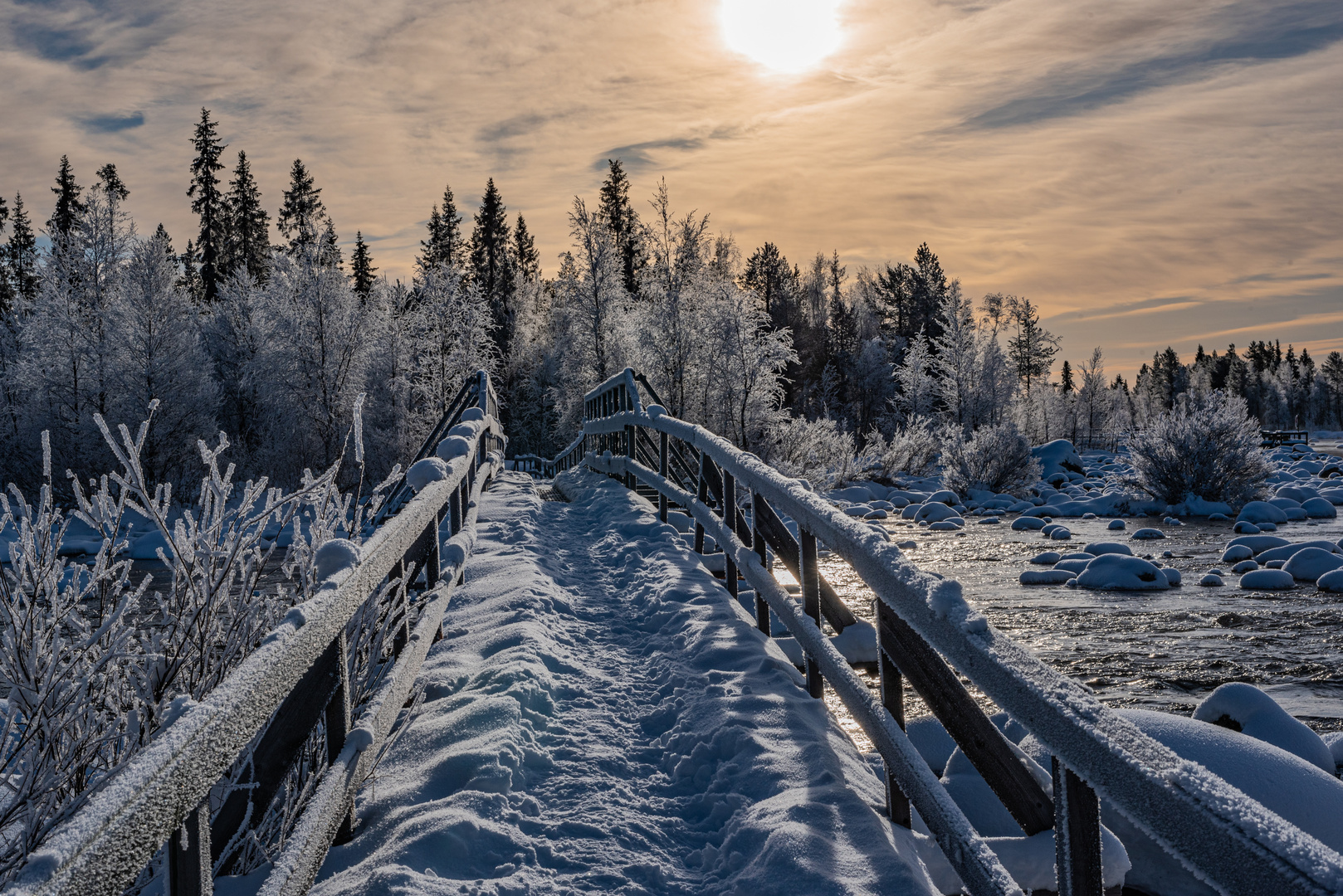 Winterlandschaft 2024