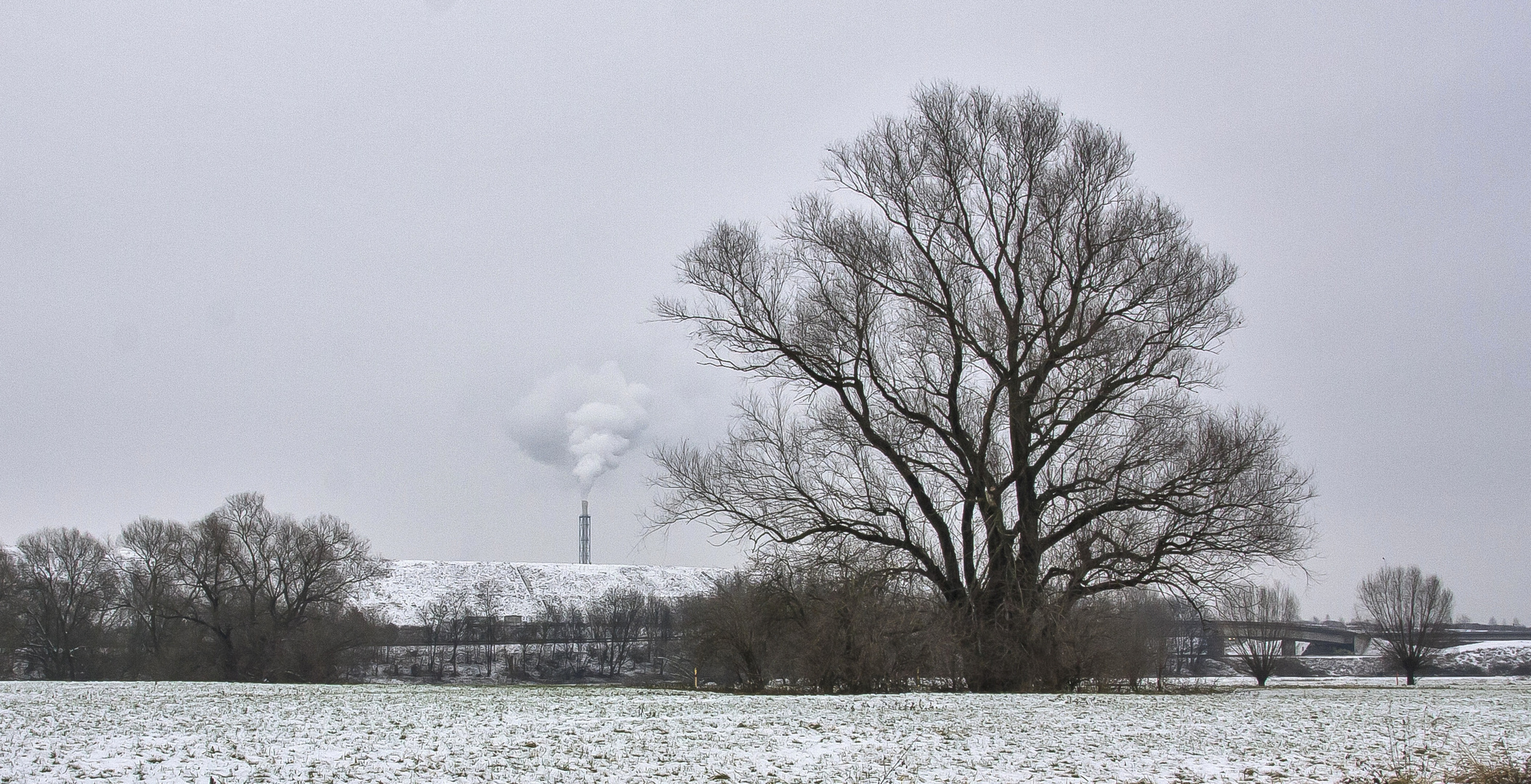 Winterlandschaft...