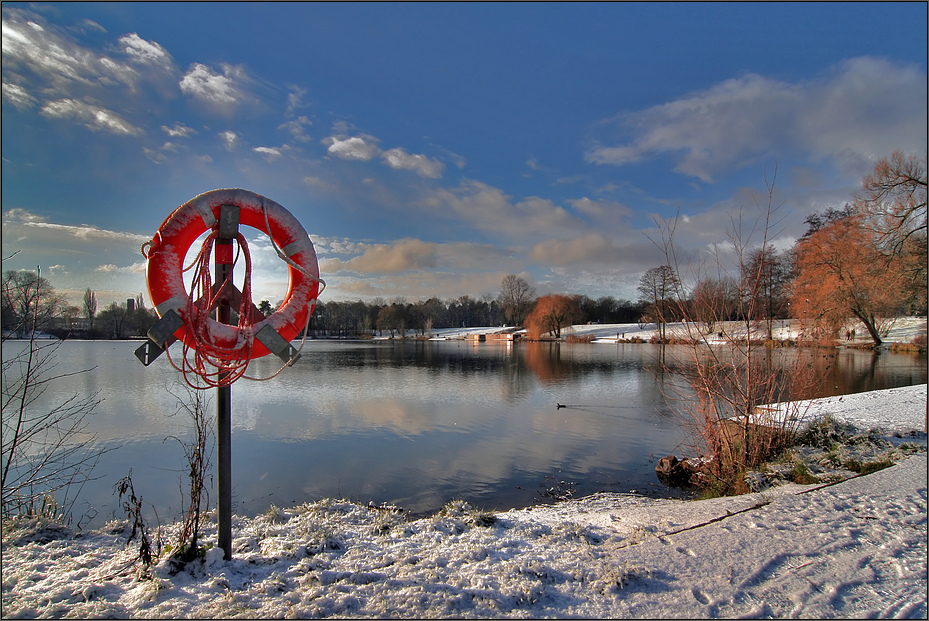 * Winterlandschaft *