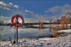 * Winterlandschaft *