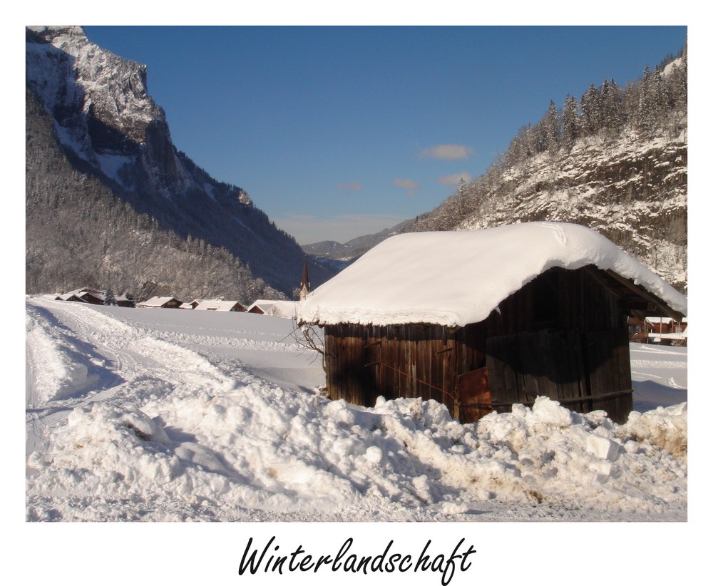 Winterlandschaft