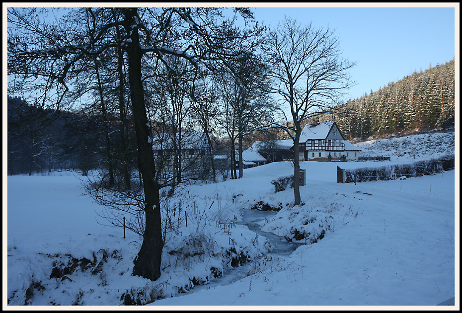 Winterlandschaft 3