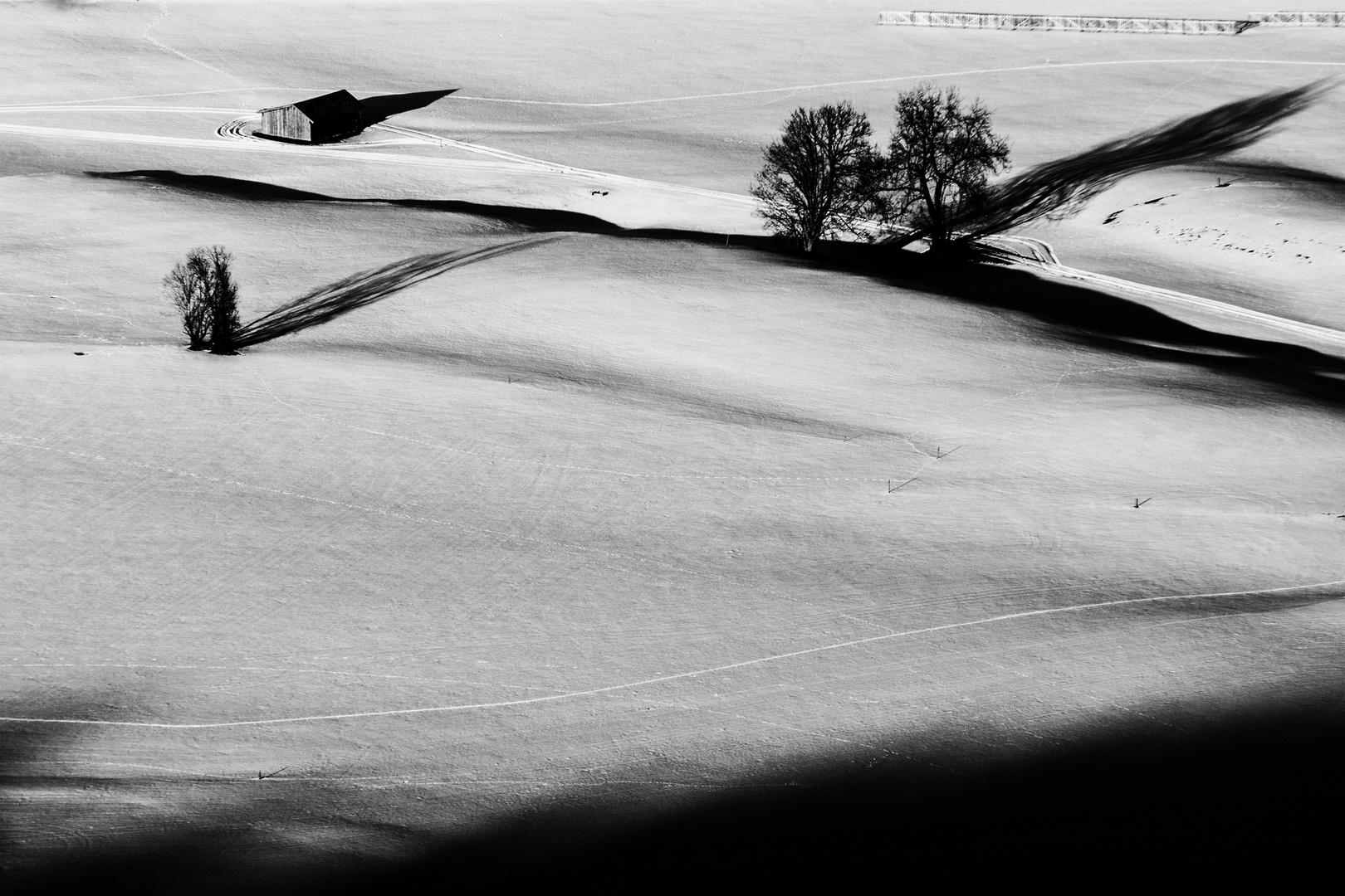 Winterlandschaft 3 (... diesmal ohne Bauer)