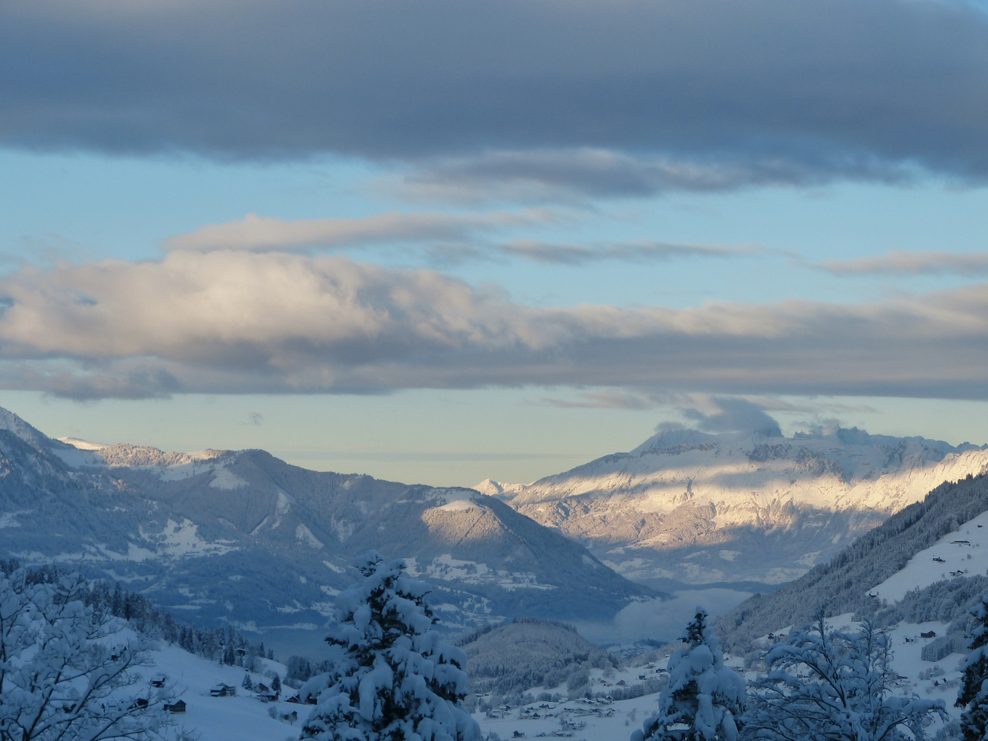 - Winterlandschaft -