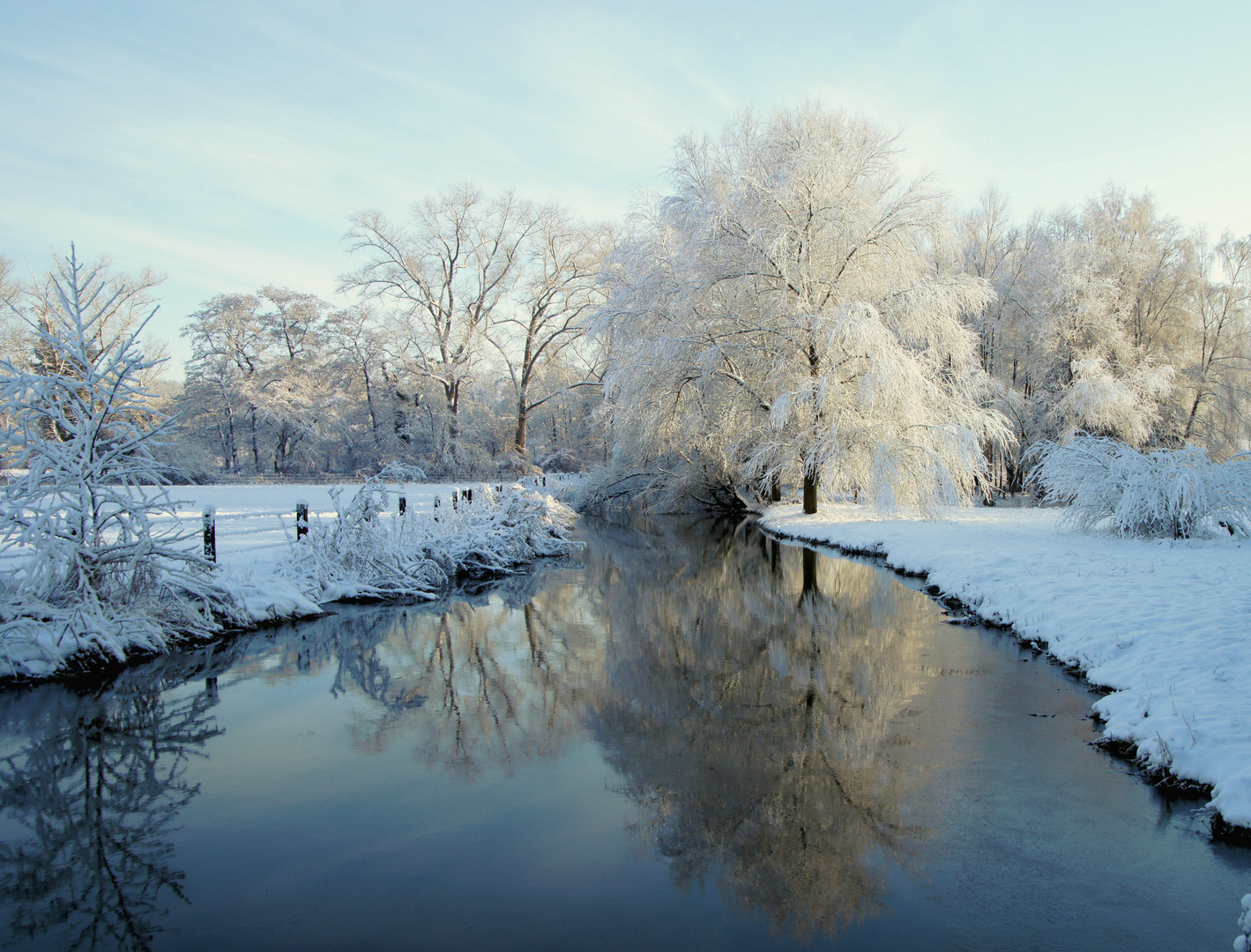 Winterlandschaft...