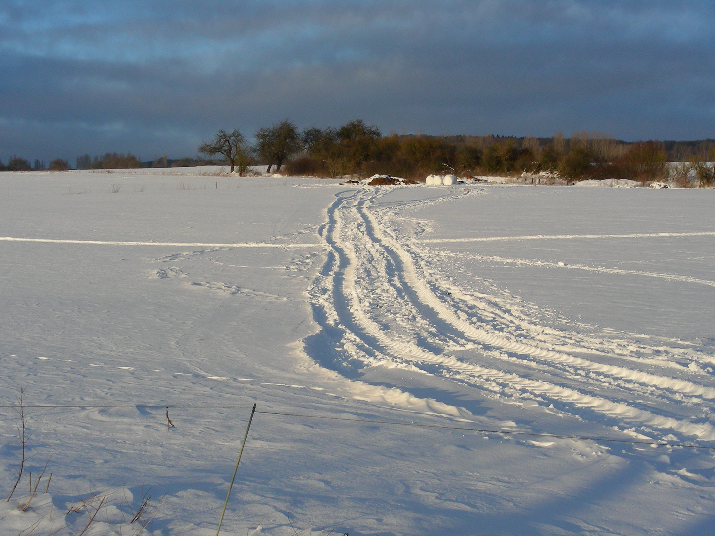 Winterlandschaft...