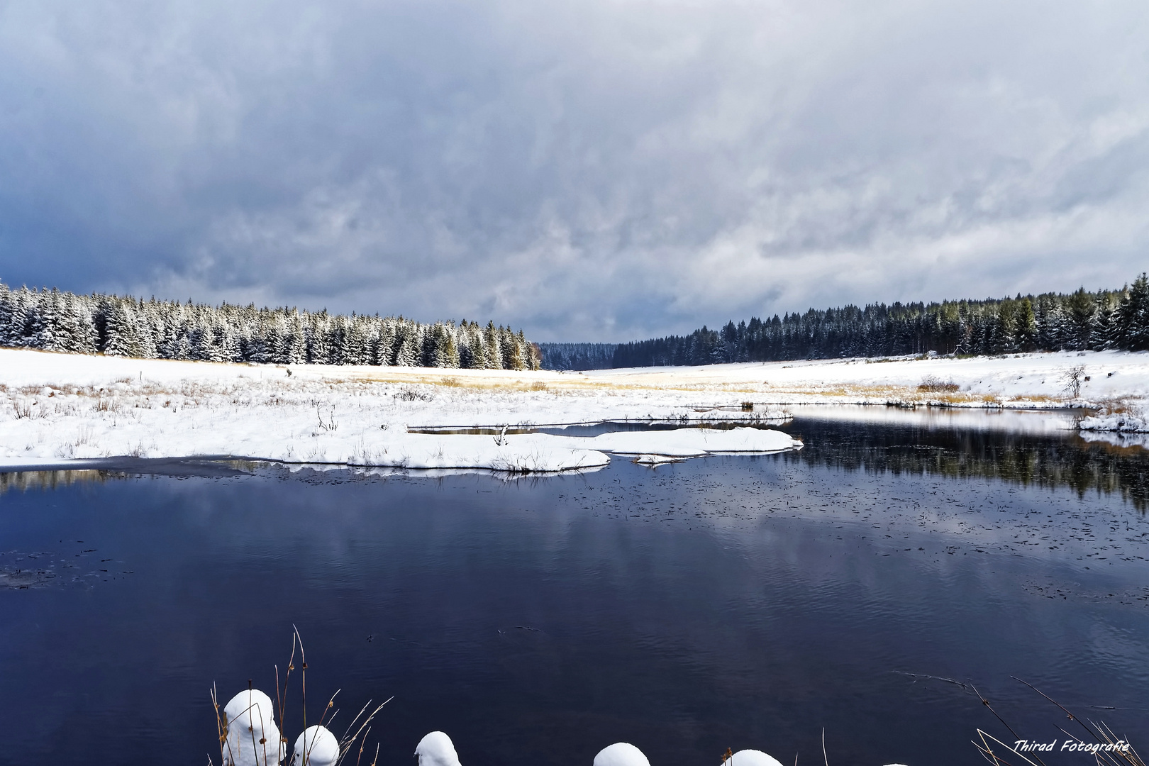 Winterlandschaft.