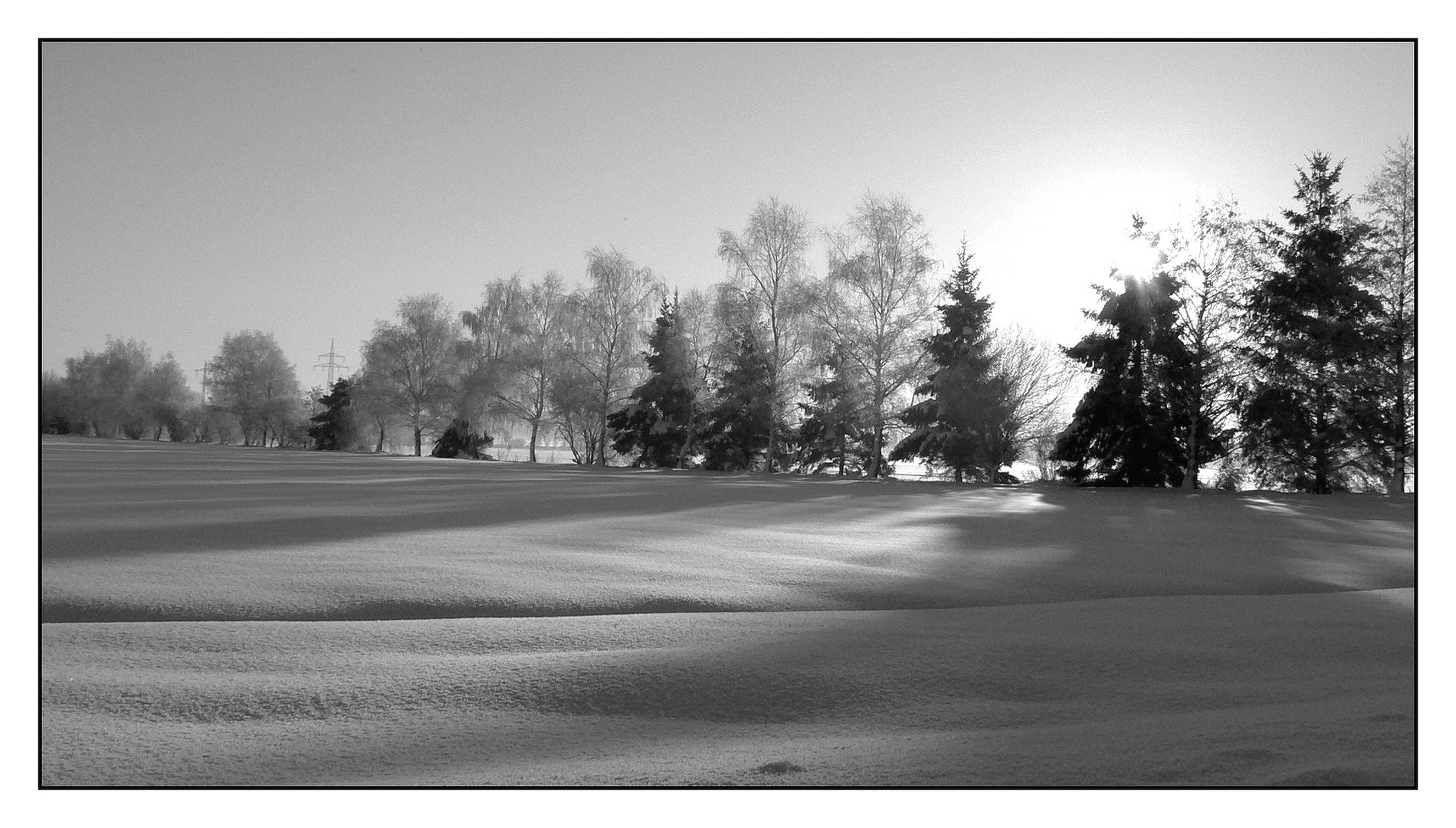 Winterlandschaft