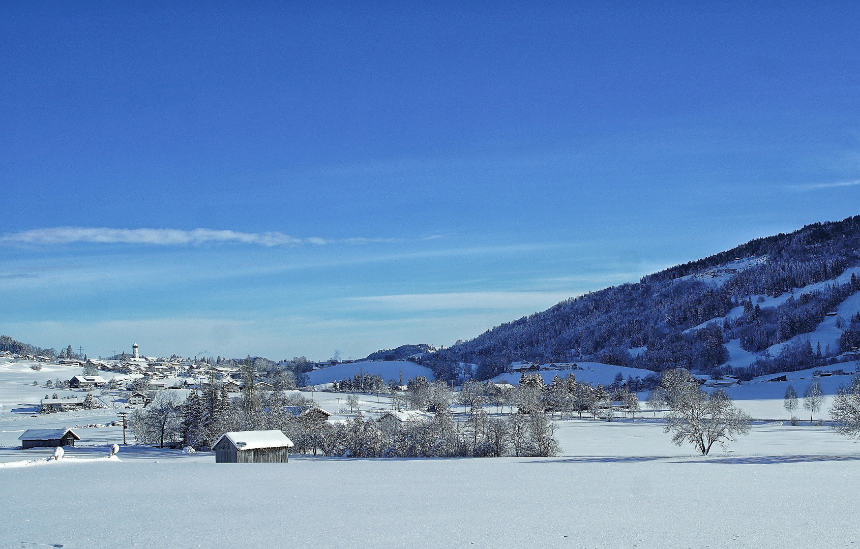 Winterlandschaft 