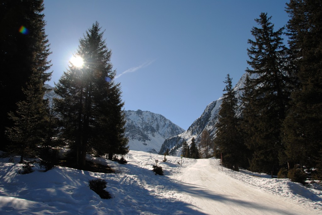 Winterlandschaft.