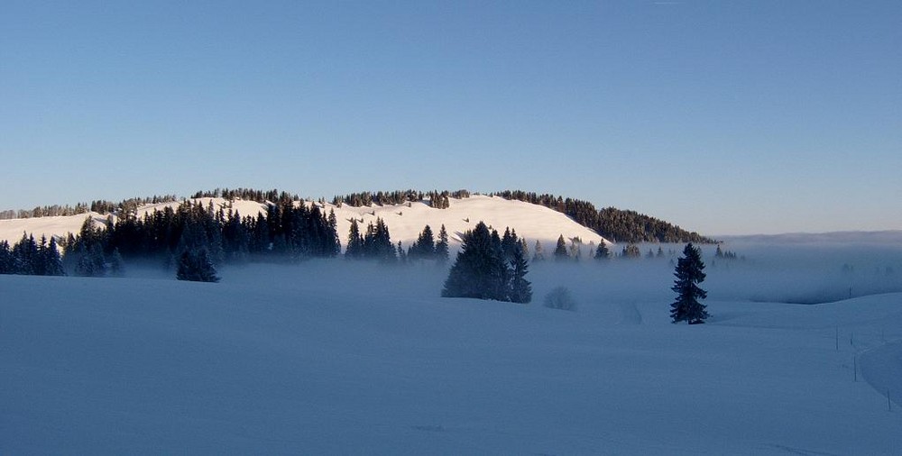 Winterlandschaft von Kerstin Jordan