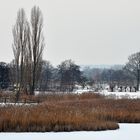 Winterlandschaft (Altengamme bei Hamburg)