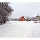 Winterlandschaft am 6.3.2010