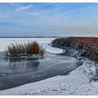 Winterlandschaft am Achterwasser