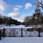 Winterlandschaft am Berliner Herthasee