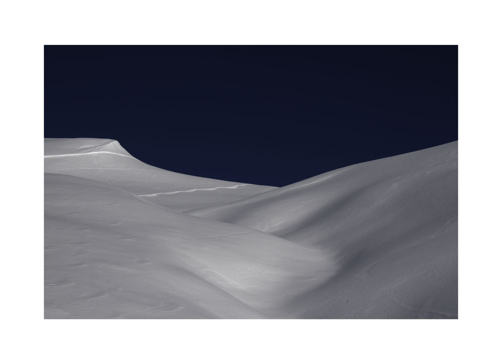 Winterlandschaft am Berninapass