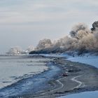 Winterlandschaft am Bodden (06.02.2015)