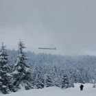 Winterlandschaft am  Brocken