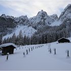 Winterlandschaft am Gosausee 