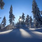 Winterlandschaft am Großen Arber