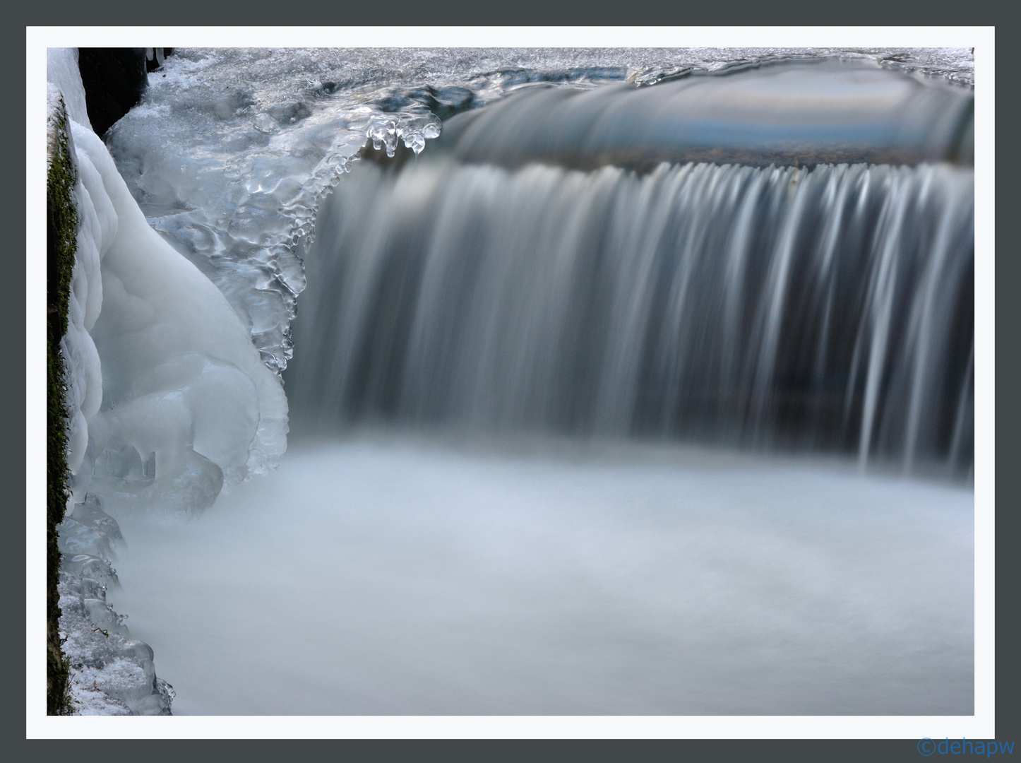 Winterlandschaft am Johannisbach