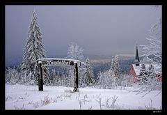 Winterlandschaft am Kandel