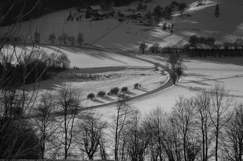 Winterlandschaft am Magdalensbert