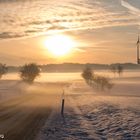 Winterlandschaft am Morgen